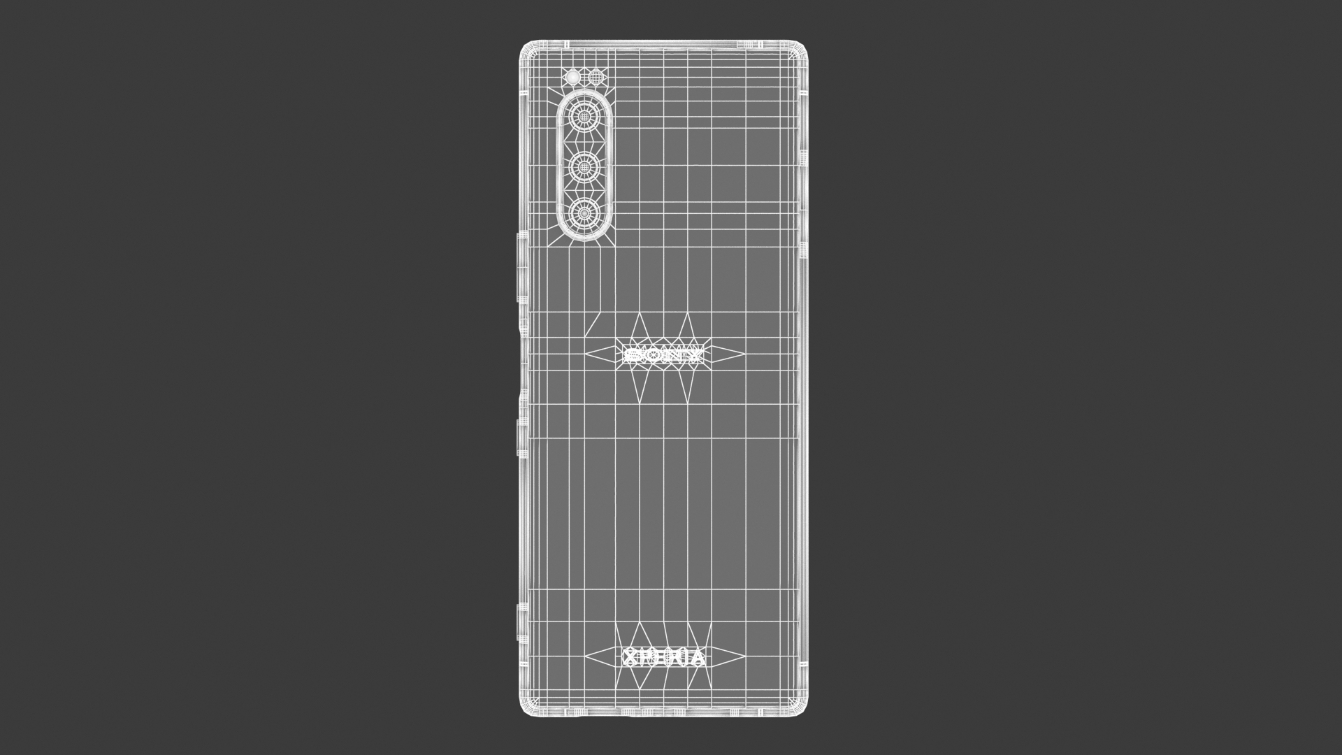 Sony xperia red 3D model - TurboSquid 1599409