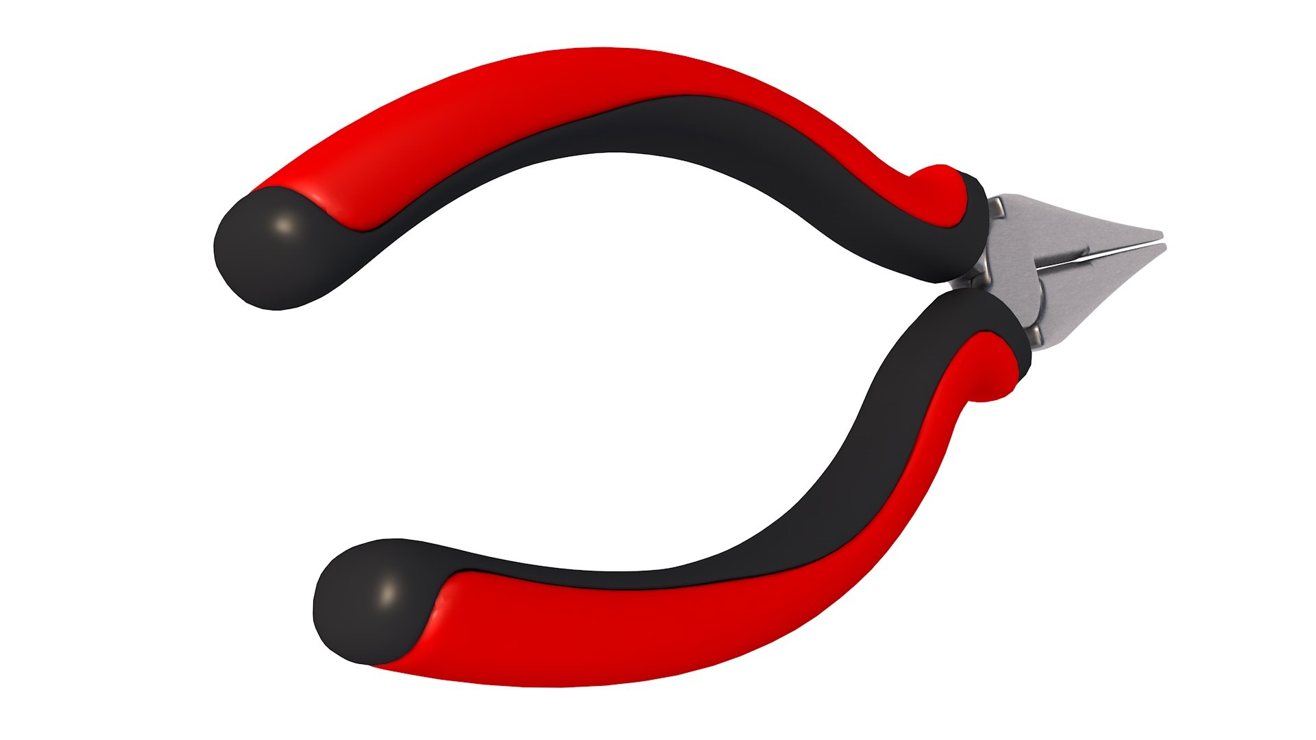 Needlenose Pliers 3D Model TurboSquid 1803109