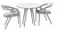 Cafe Table