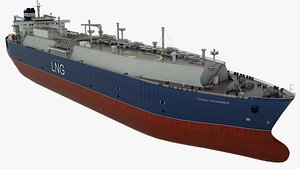 Gas Tanker Cool Voyager