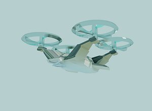 Simple dron-scout