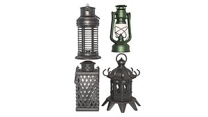 Hurricane Lamp and Candle Lantern collection