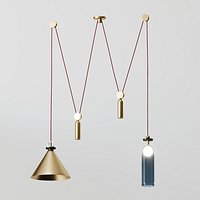 Ladies and Gentlemen Studio-Scandinavia SHAPE UP 2 PIECE PENDANT