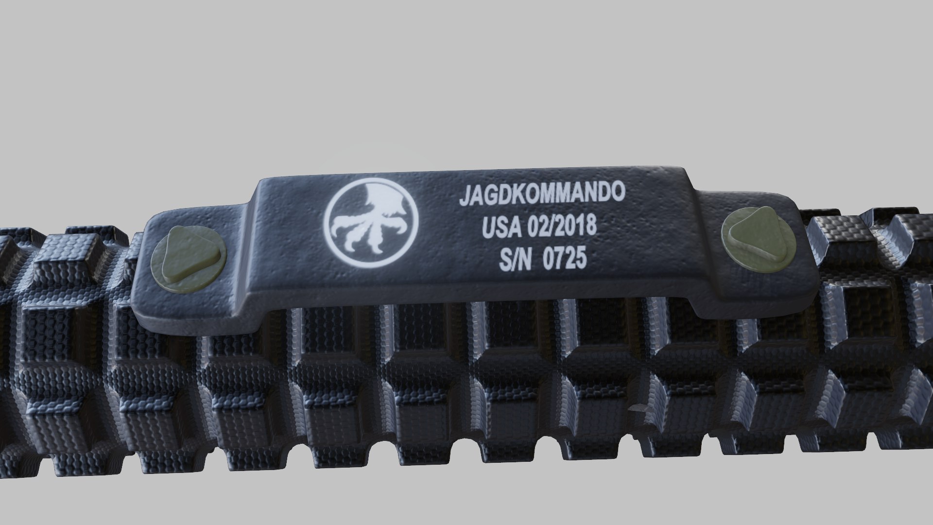 3D Model Microtech Jagdkommando Tri-edge Dagger - TurboSquid 1250122
