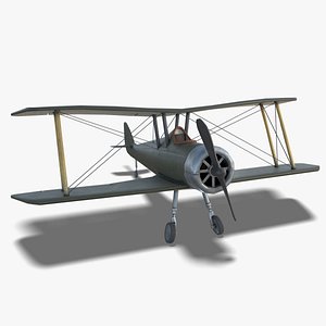 3D model airco dh 5