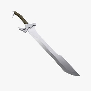 Sword 5 - Low poly