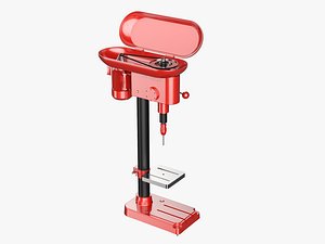 3D Hand Drill  14 model