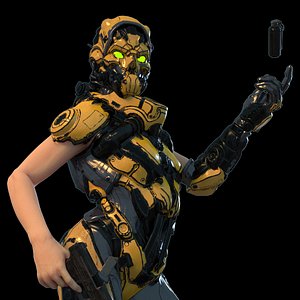 GDC FPS Female Maya Rig