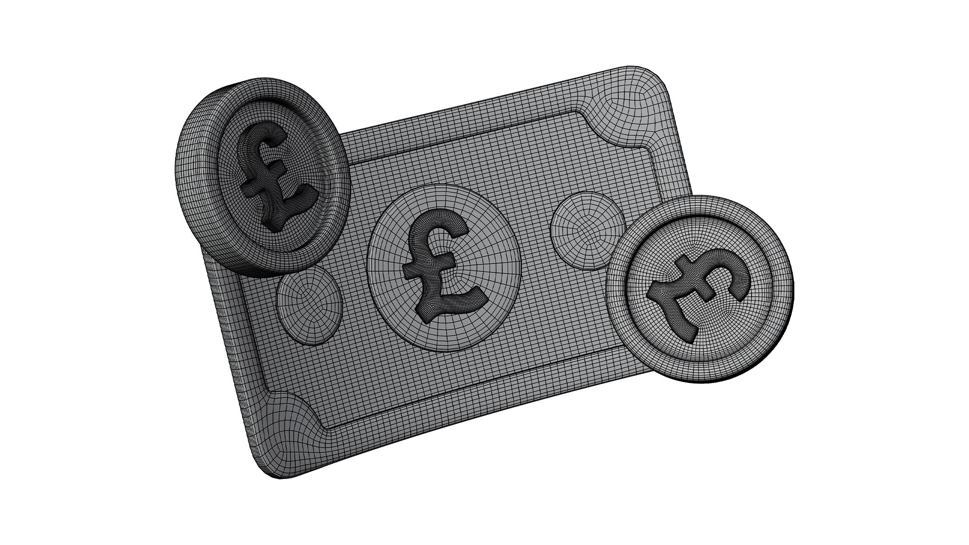 Banknote Pound Coins Icon 3D model https://p.turbosquid.com/ts-thumb/jf/oJcWPh/ir/banknotepoundcoinsicon_09/jpg/1772966441/1920x1080/fit_q87/7a1ba5b76903db0385a25d41c7855543d8690db6/banknotepoundcoinsicon_09.jpg