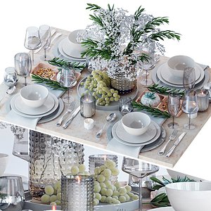 3D Tableware set