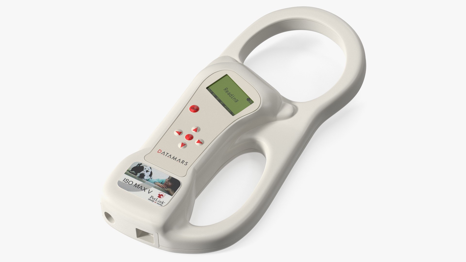 Chip Scanner Datamars 3D model - TurboSquid 1884860