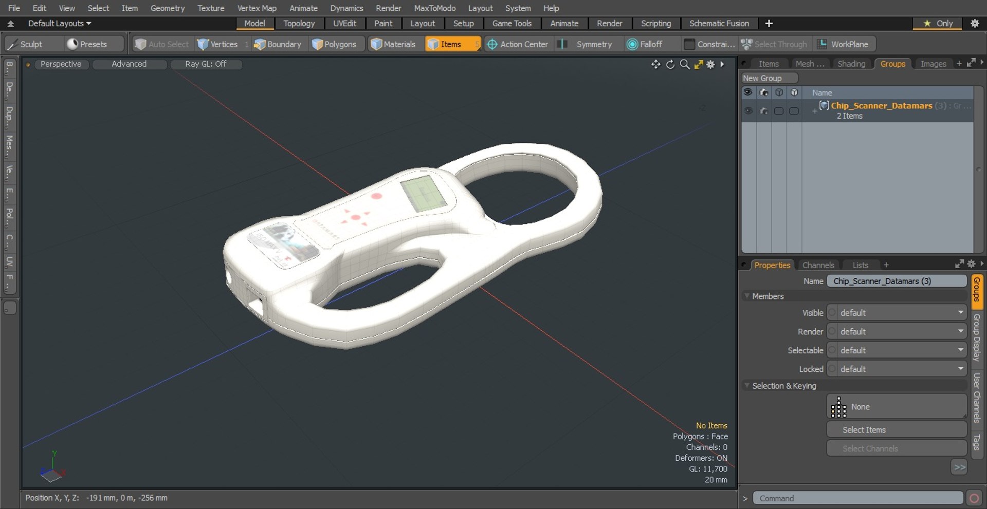 Chip Scanner Datamars 3D model - TurboSquid 1884860