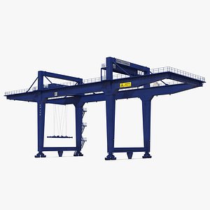 max rail mounted gantry container crane