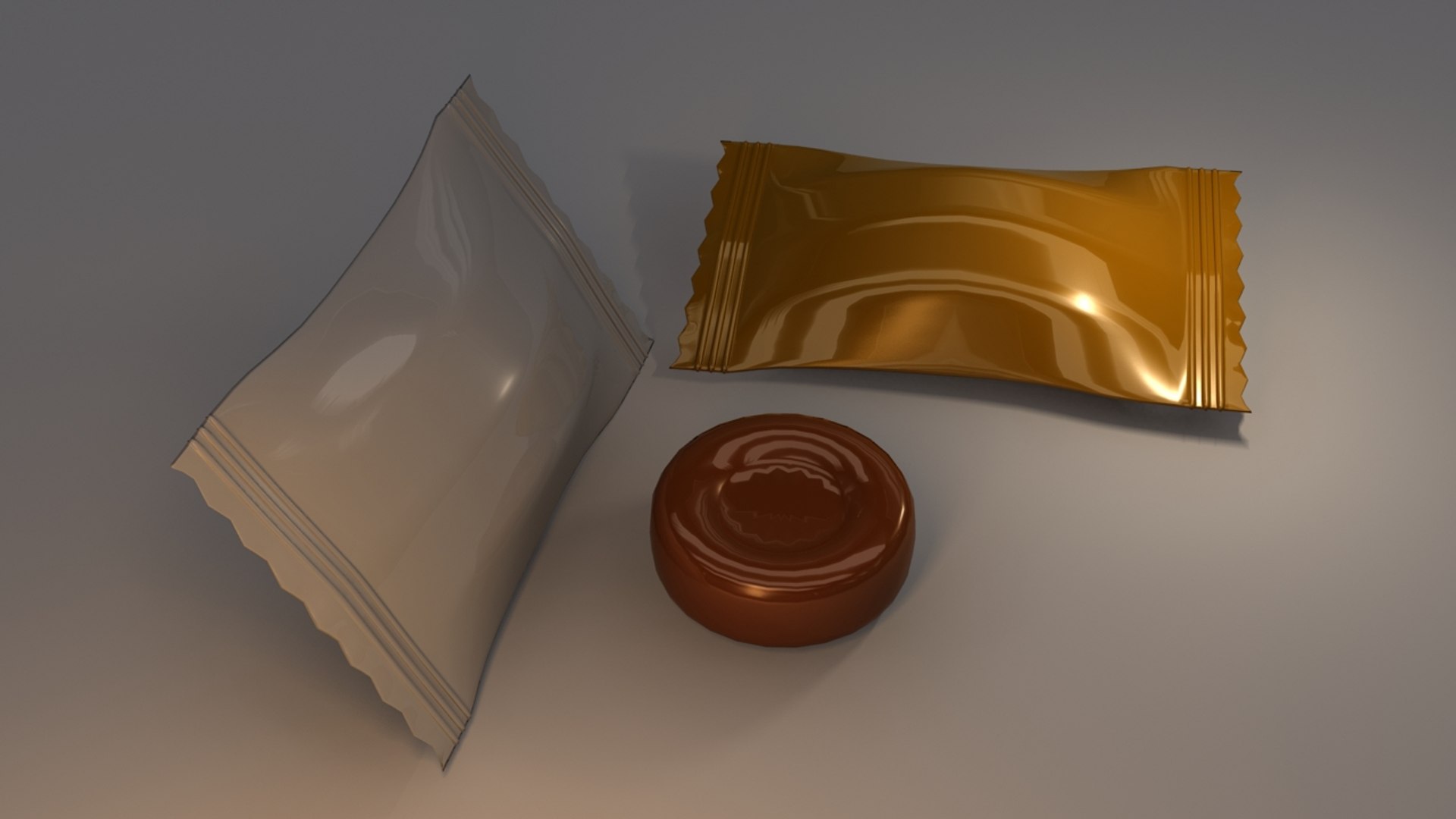 3D Candy Model - TurboSquid 1191173