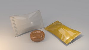 3D candy model