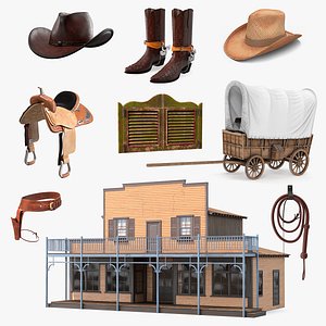 Western Ranch Accessories Collection 4