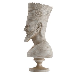 The Great Cyrus Sculpture 2 Pbr Material model