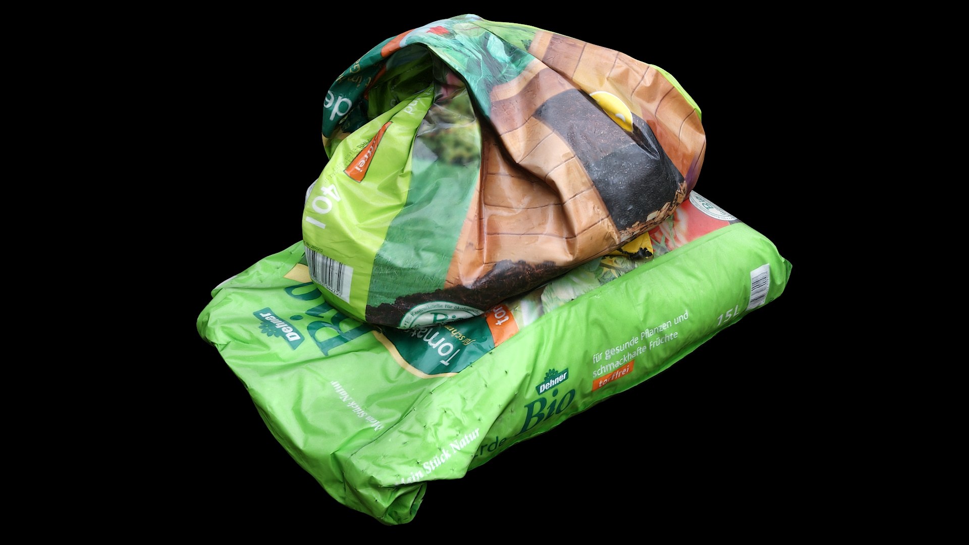 Sack Bag Collection 04 model - TurboSquid 2064139
