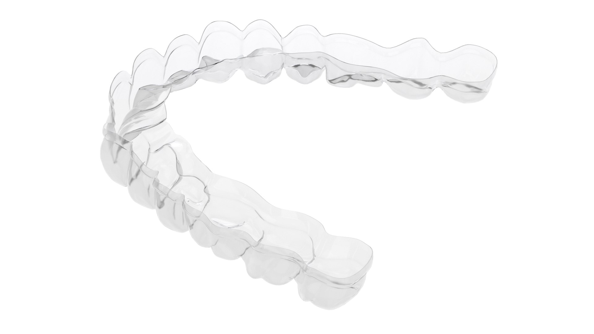 3D Dental Retainer TurboSquid 1949083