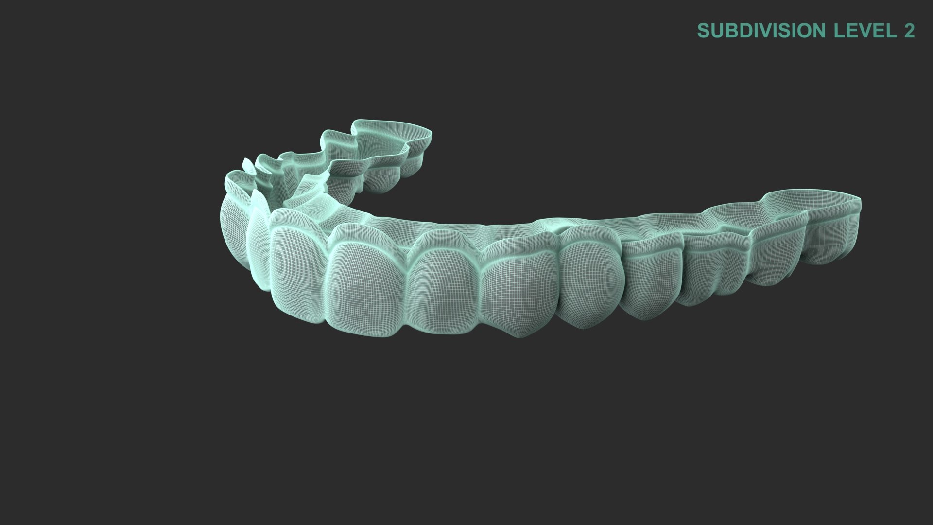 3D Dental Retainer https://p.turbosquid.com/ts-thumb/jf/xKRL7A/YS/wireframe0001/jpg/1661422719/1920x1080/fit_q87/3519c127b27890135c565f1cc441246e8bb310eb/wireframe0001.jpg