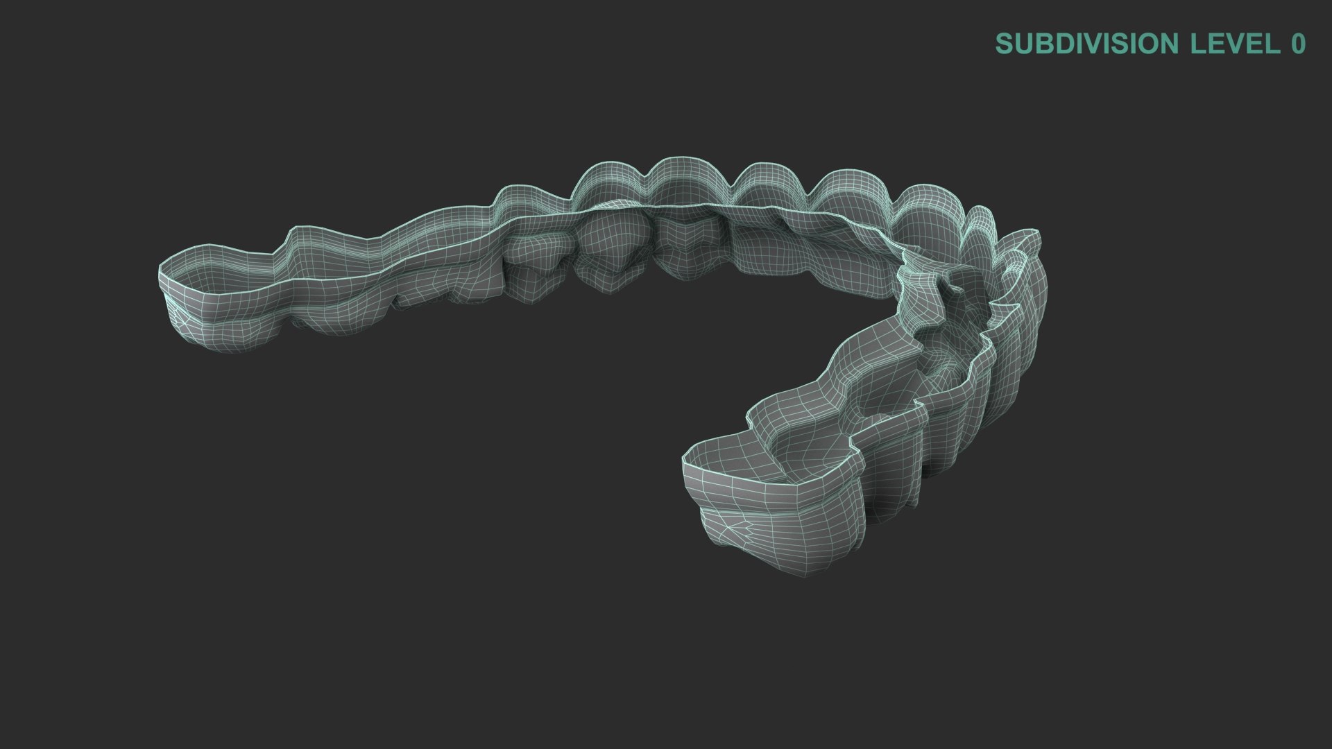 3D Dental Retainer https://p.turbosquid.com/ts-thumb/jf/xKRL7A/bK/wireframe0009/jpg/1661422723/1920x1080/fit_q87/ff6d074bf16459ad64bdd0c3fcbfa911fe1812e4/wireframe0009.jpg