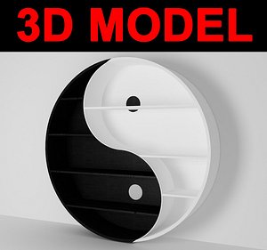 Yin-Yang BookCase