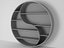 Yin-Yang BookCase