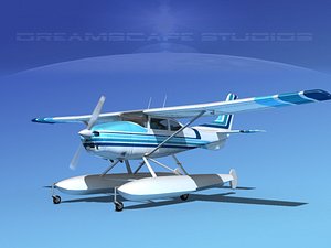 Cessna 182 Skylane Seaplane V10