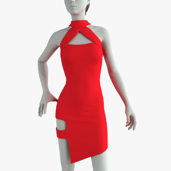 Sexy red hot sale bodycon dress