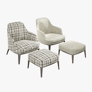 3D Lounge chair
