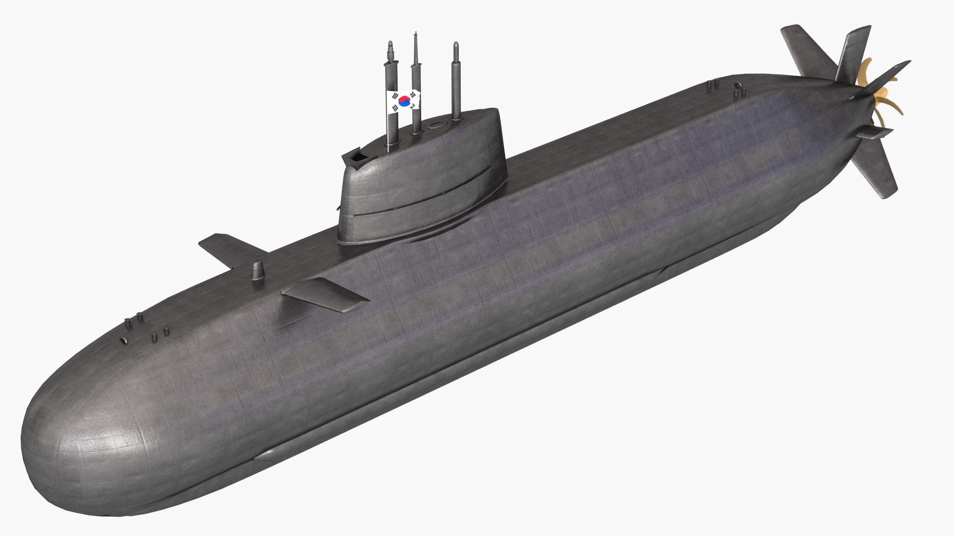 3D u214 214 model - TurboSquid 1662463