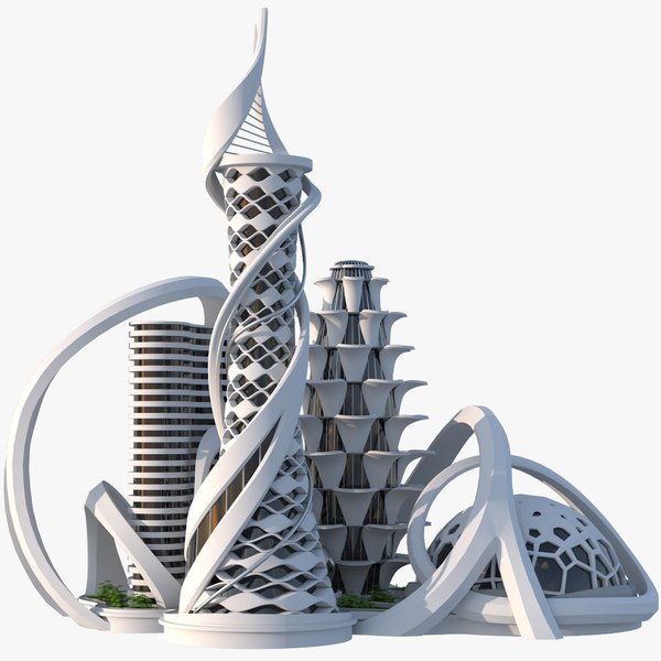 Free Futuristic Building 3D Models for Download | TurboSquid