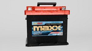 3D car battery