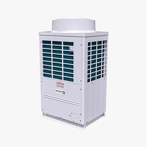 3D 10hp Toshiba Carrier VRF Heat Recovery Outdoor Unit