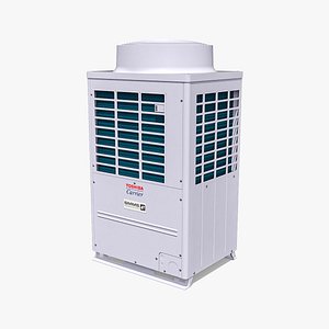 10hp Toshiba Carrier VRF Heat Recovery Outdoor Unit