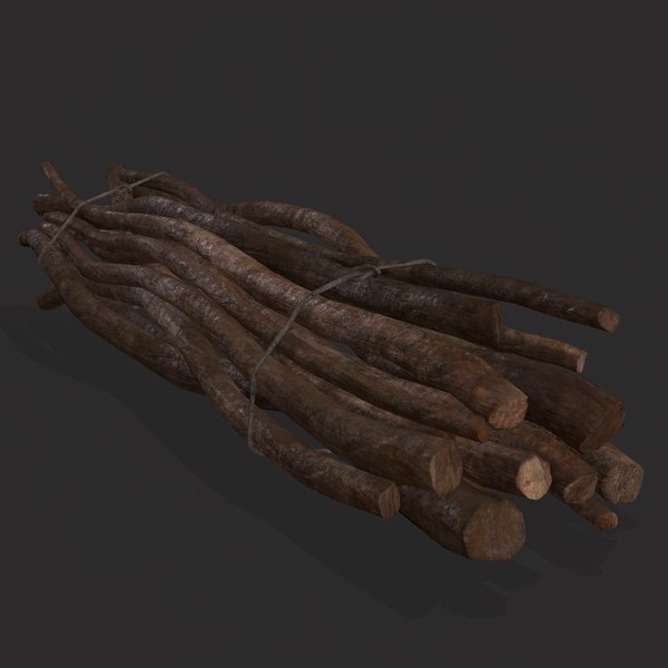 3D Sticks Bundle Two model