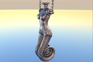 Mermaid Statue