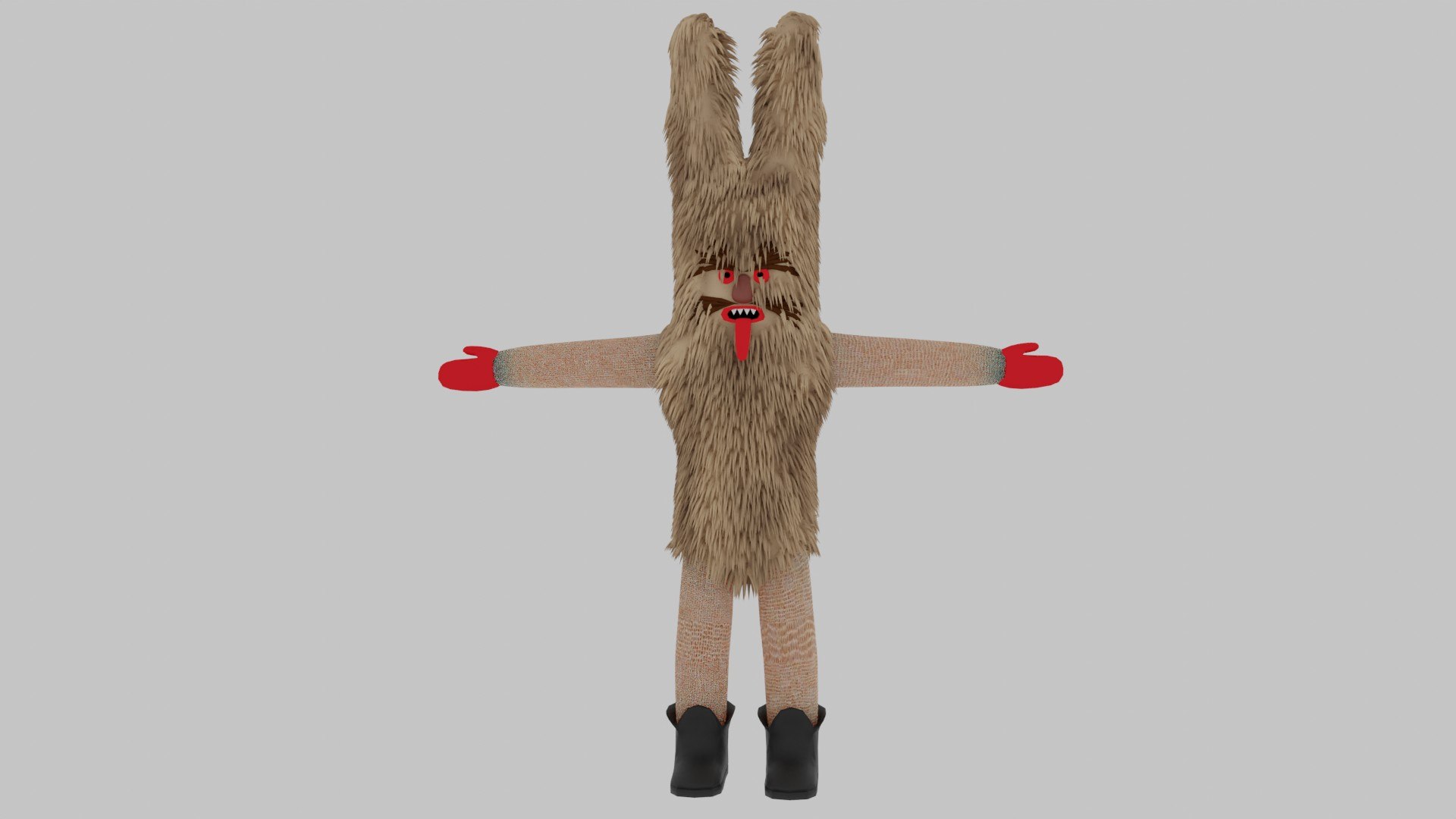 3D Slavic Creature - TurboSquid 2076929