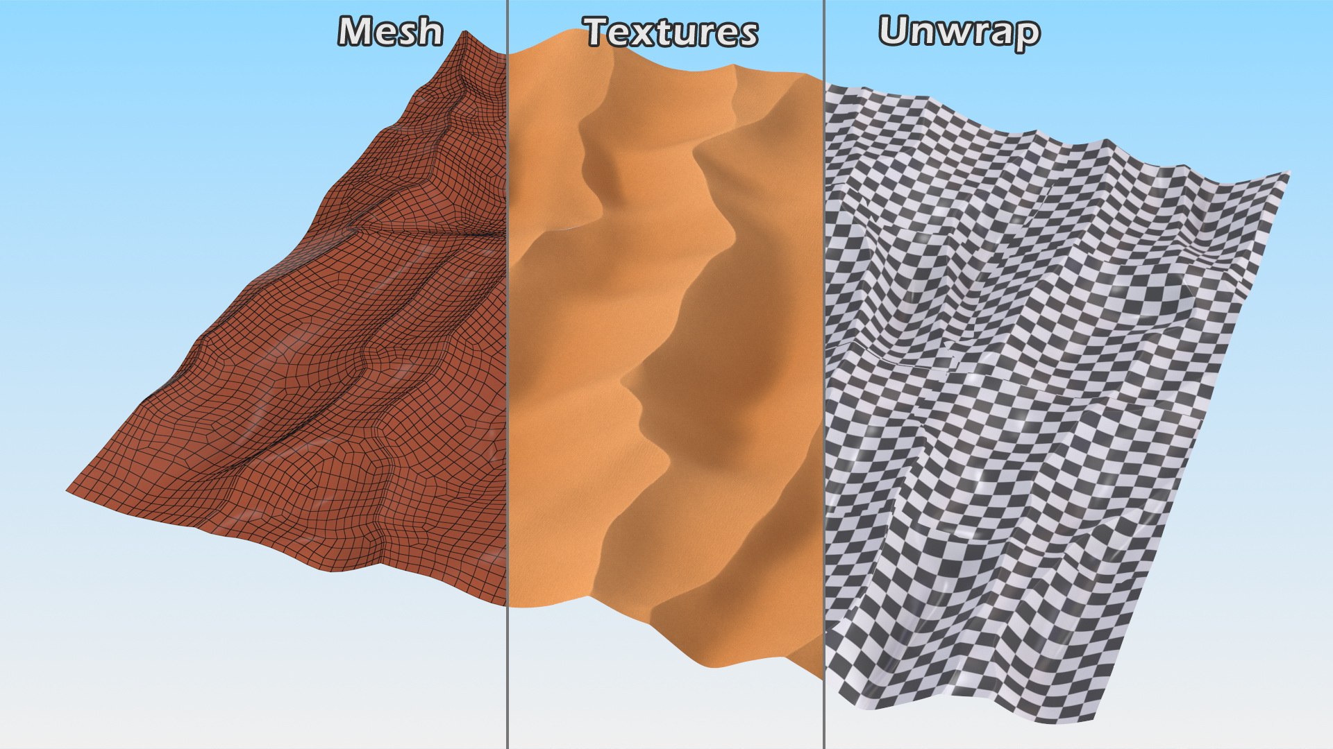 Desert Sahara 3D model https://p.turbosquid.com/ts-thumb/jg/63D1TK/Ms/desertsaharamb3dmodel015/jpg/1648729821/1920x1080/fit_q87/f314e1bb7208828aaca056cd3ce244f64709ccd8/desertsaharamb3dmodel015.jpg
