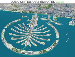3D UAE City Pack