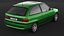 Opel Astra GSI 3D model