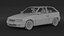 Opel Astra GSI 3D model