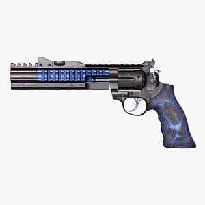 Korth Super Sport ALX and Compensator 3D