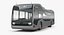 3D model mercedes future bus city