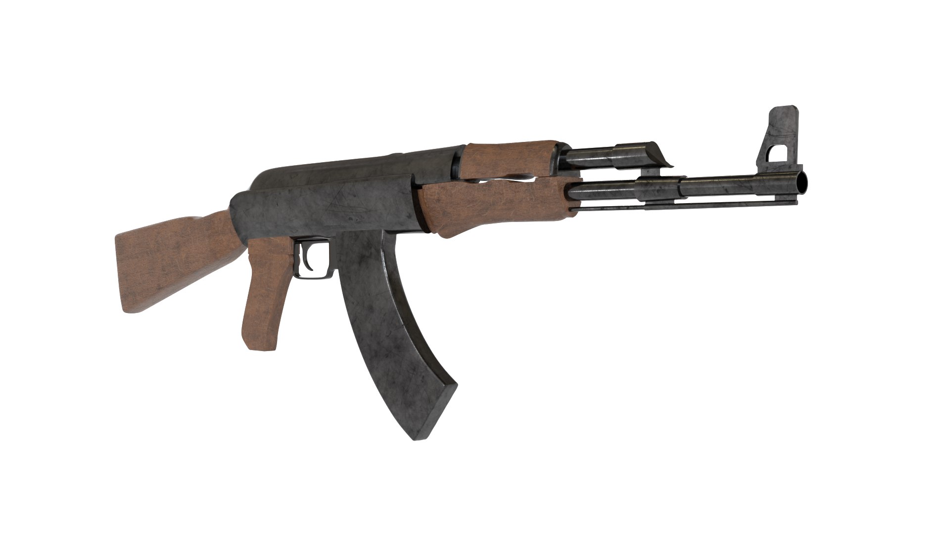 WW2 Gun Pack - Textured 3D Model - TurboSquid 1960457