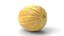 3D Yellow Melon