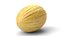 3D Yellow Melon