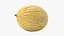 3D Yellow Melon