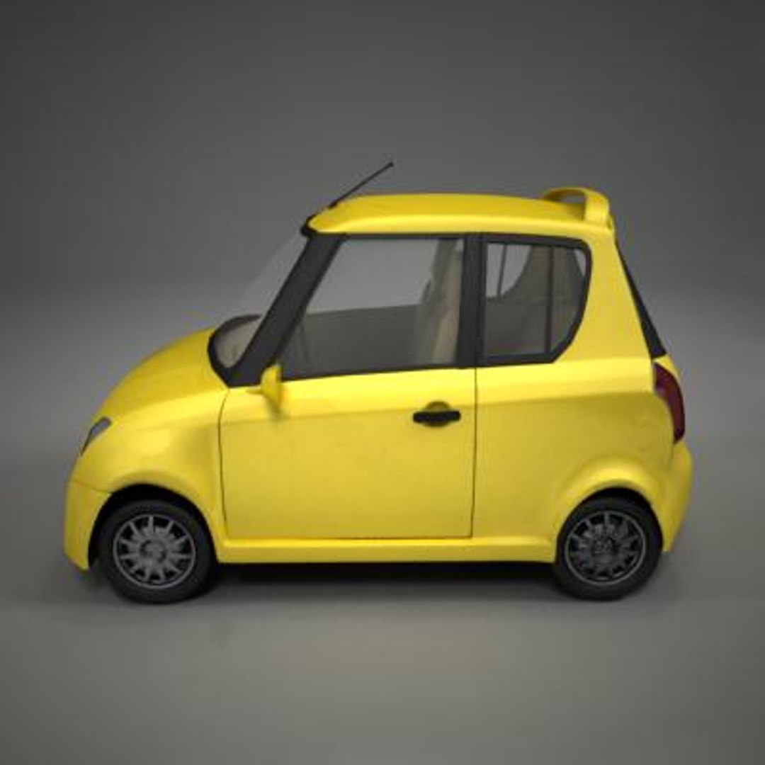 3d model suzuki swift toon