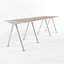 Office Desks Unisma Tandem 2 (pack 2)